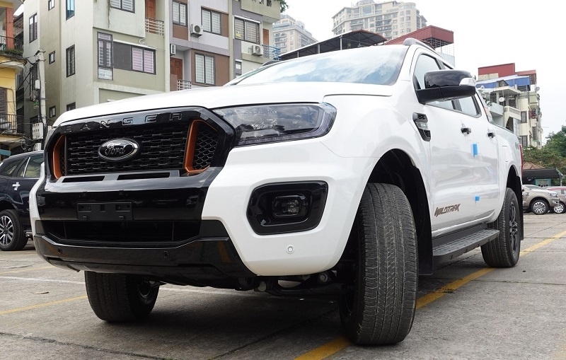 Ranger Wildtrack 2.0L 2021 Ưu đãi sốc,nhiều phụ kiện chính hãng đikèm