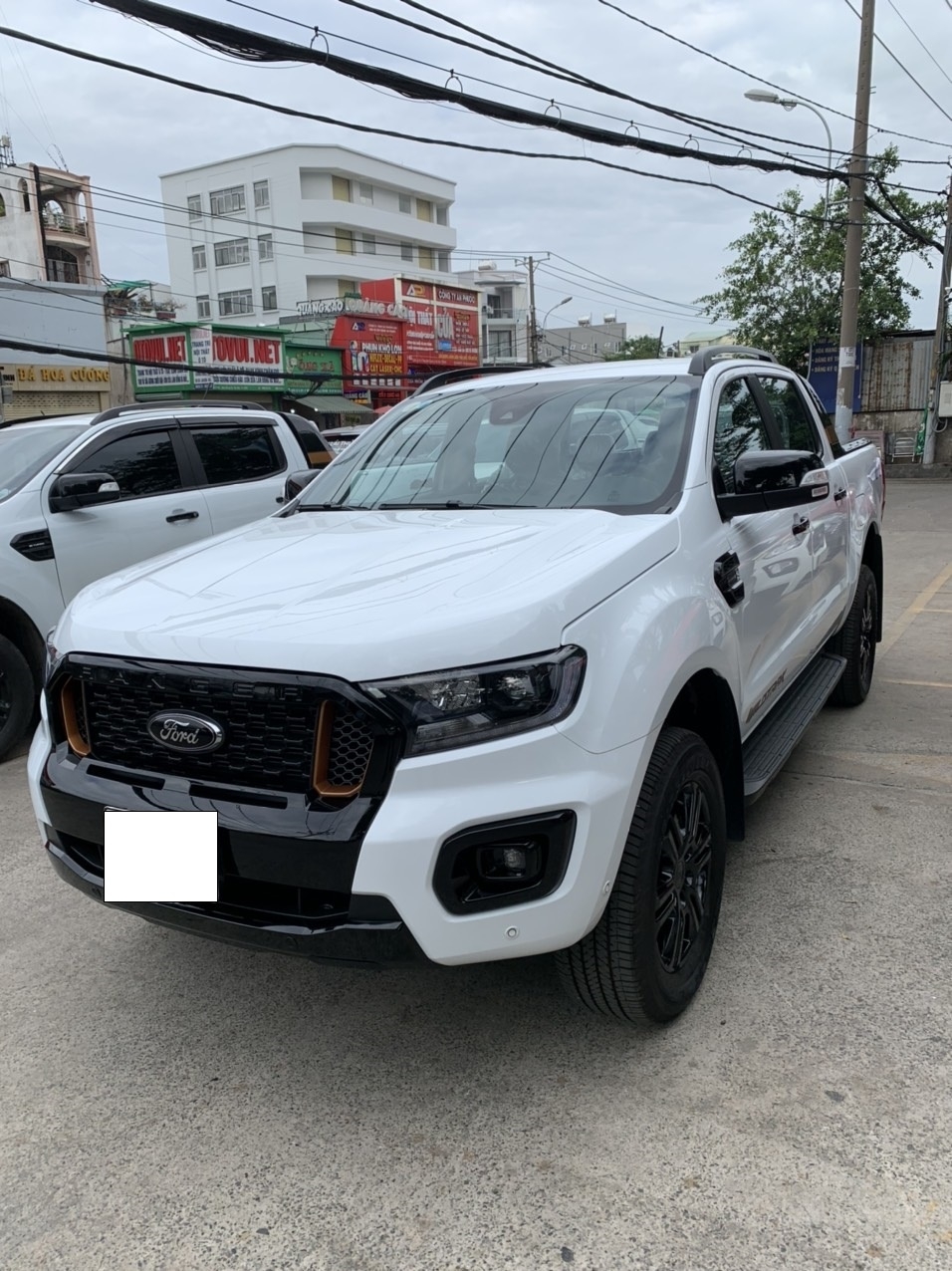 Ranger Wildtrack 2.0L 2021 Ưu đãi sốc,nhiều phụ kiện chính hãng đikèm