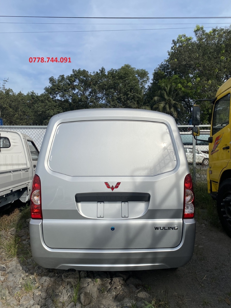 Xe tải van mới Wuling 499kg - phân phối độc quyền miền nam