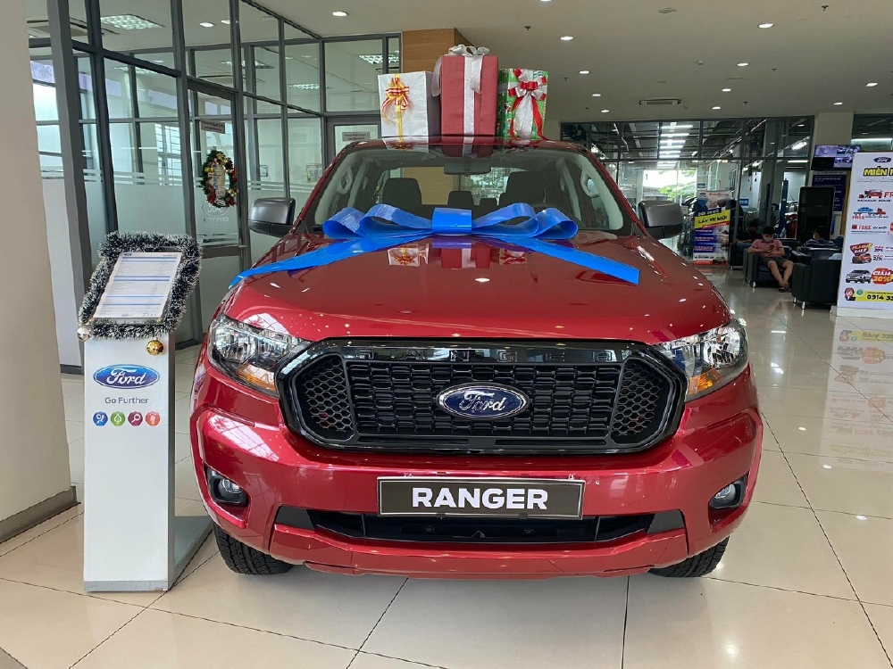 Ford Ranger XLS 4x2 AT 2021 Ưu đãi cuối năm