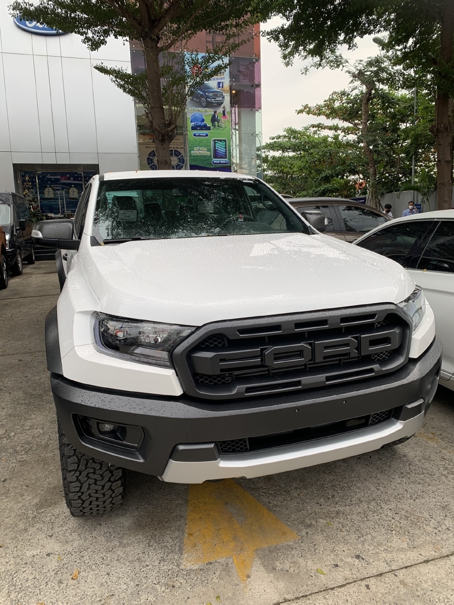 Bán Xe Ford Ranger Raptor 2021 Giá ưu đãi cuối năm