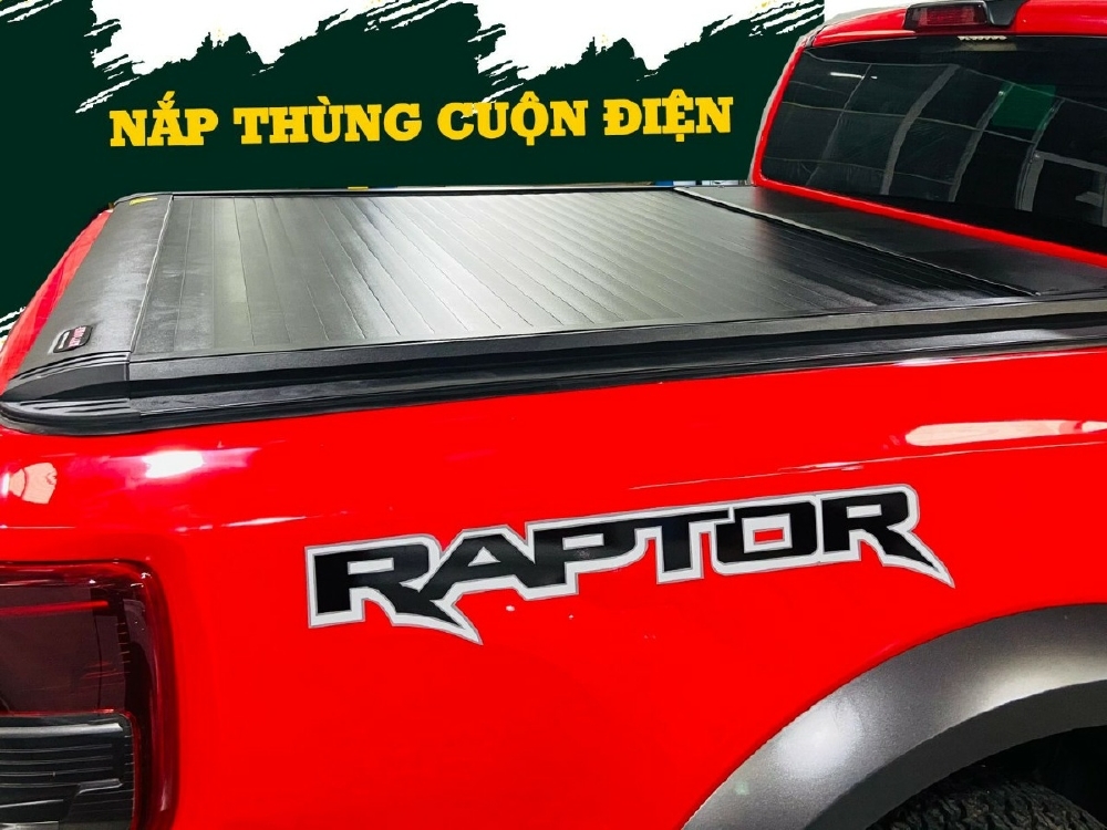 Siêu bán tải Ford Ranger Raptor 2021 chế độ off-road siêu đỉnh