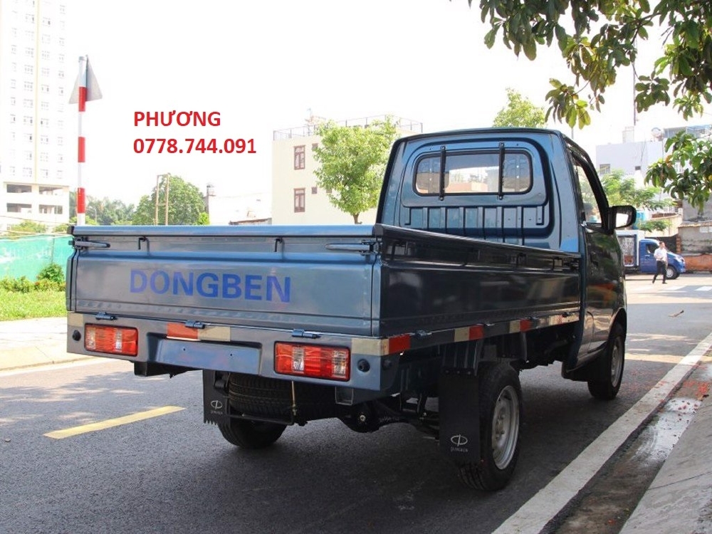 Xe tải Dongben K9 - Euro4 dưới 1 tấn phiên bản mới 2021