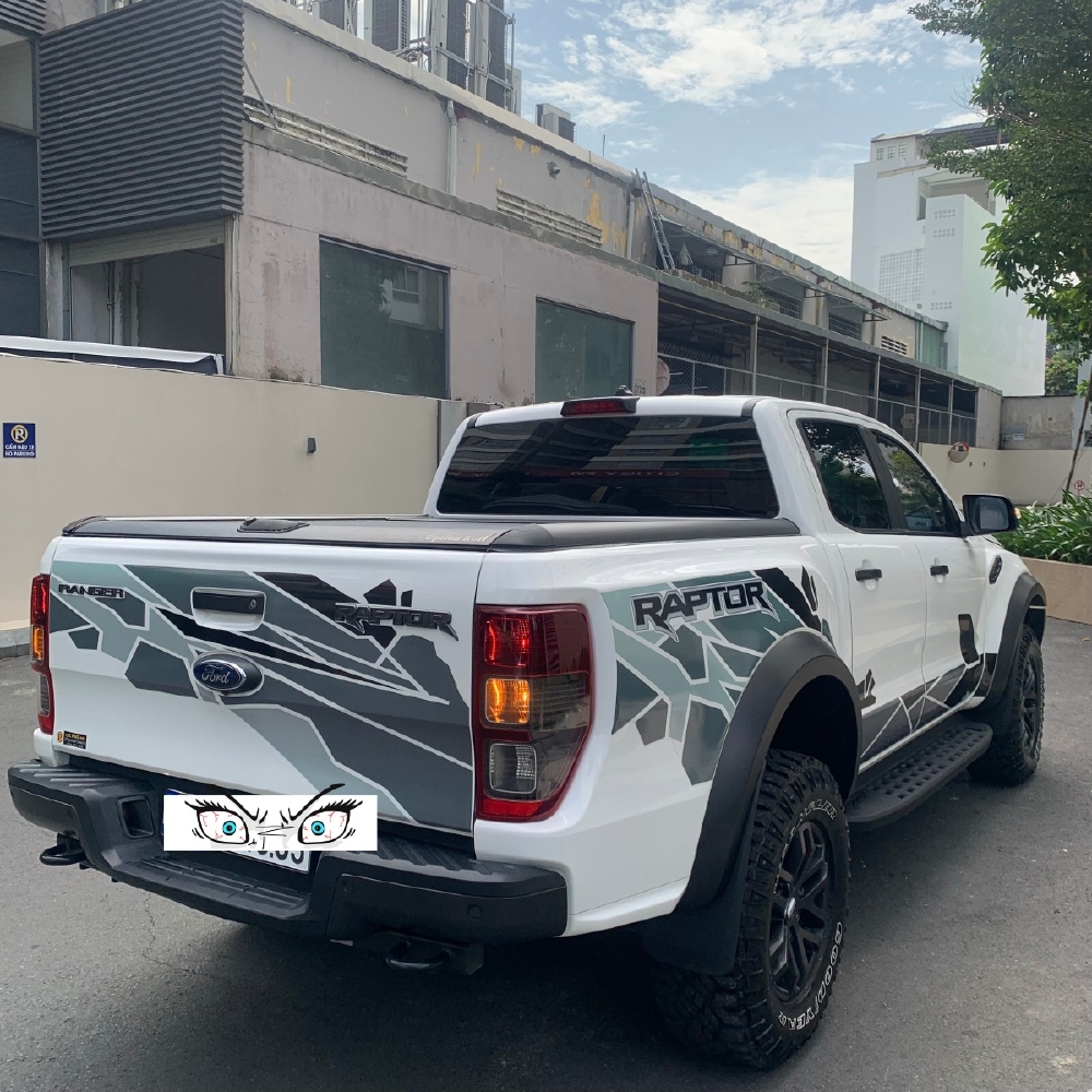 Ford Ranger Raptor 2020 Trắng