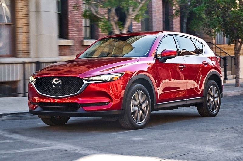 CX-5 là mẫu xe duy nhất của Mazda có mặt trong top 10 xe bán chạy tháng 11/2021