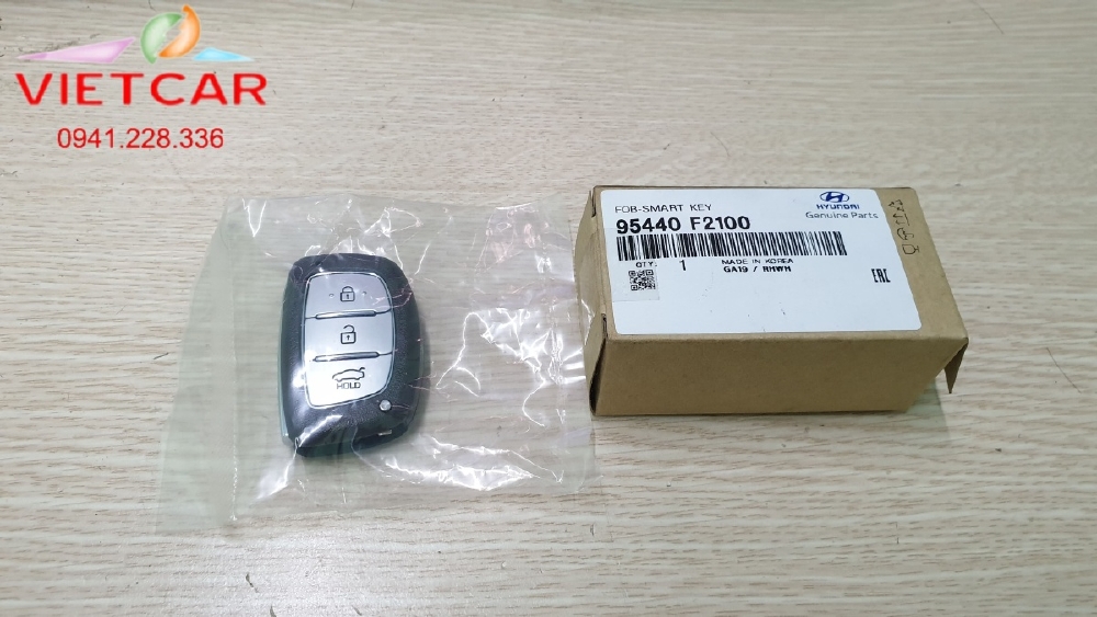 Chìa khóa thông minh ,Remote (smartkey) Hyundai Elantra |95440F2100