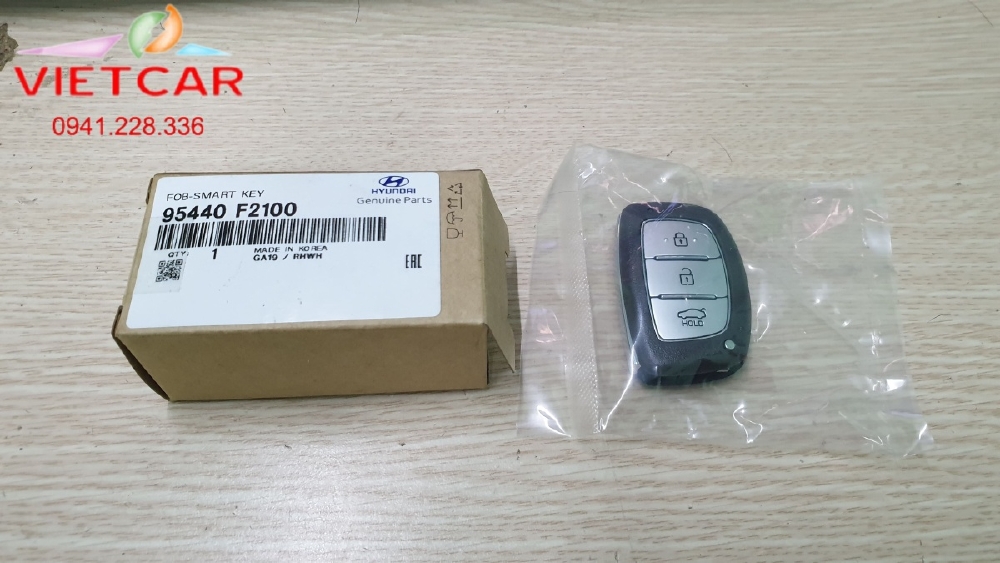 Chìa khóa thông minh ,Remote (smartkey) Hyundai Elantra |95440F2100