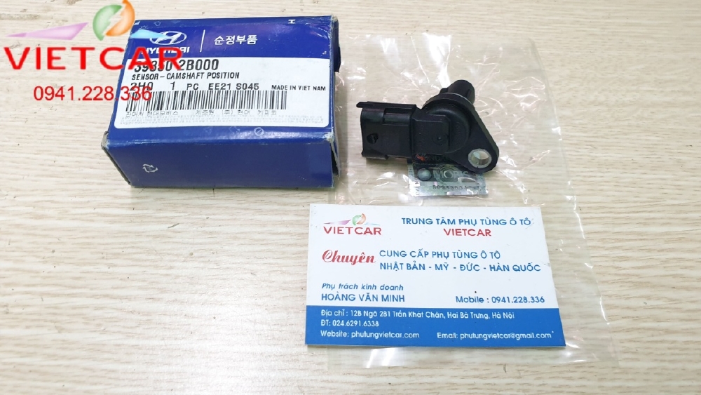 Cảm biến trục cam Kia Forte,Hyundai I30, Elantra |393502B000