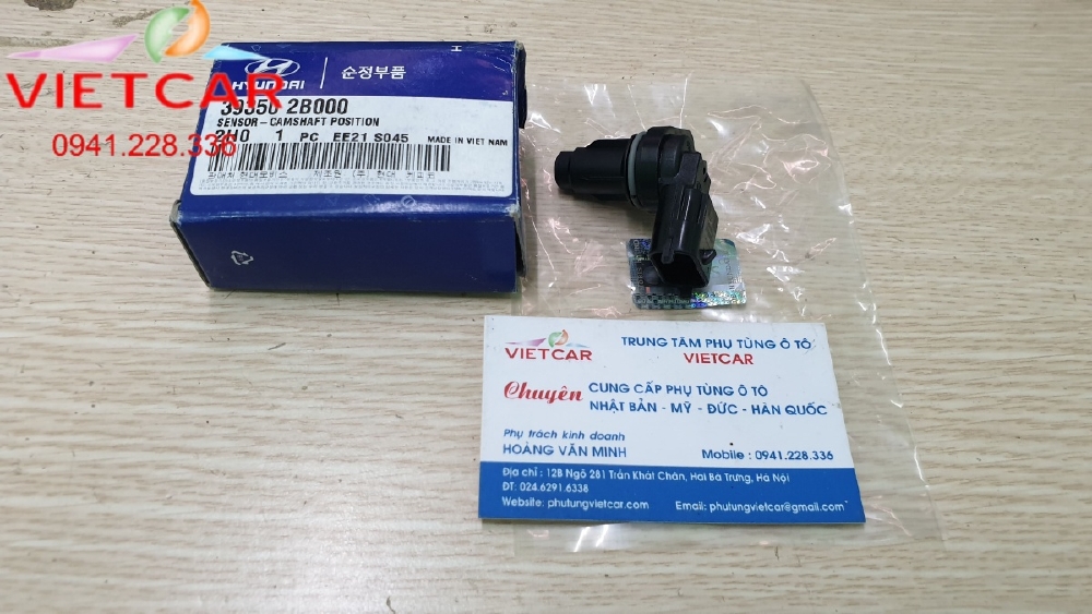 Cảm biến trục cam Kia Forte,Hyundai I30, Elantra |393502B000