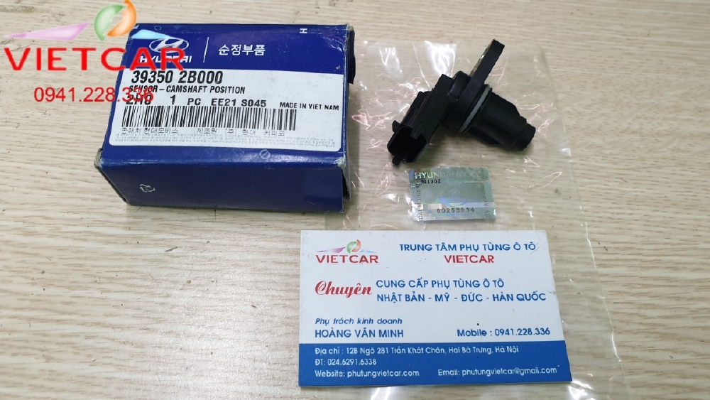 Cảm biến trục cam Kia Forte,Hyundai I30, Elantra |393502B000