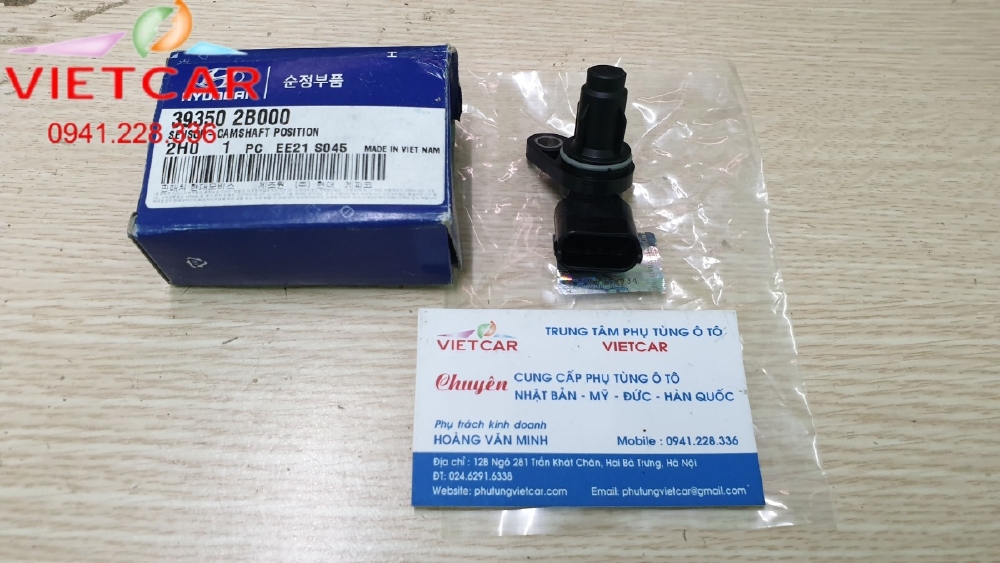 Cảm biến trục cam Kia Forte,Hyundai I30, Elantra |393502B000