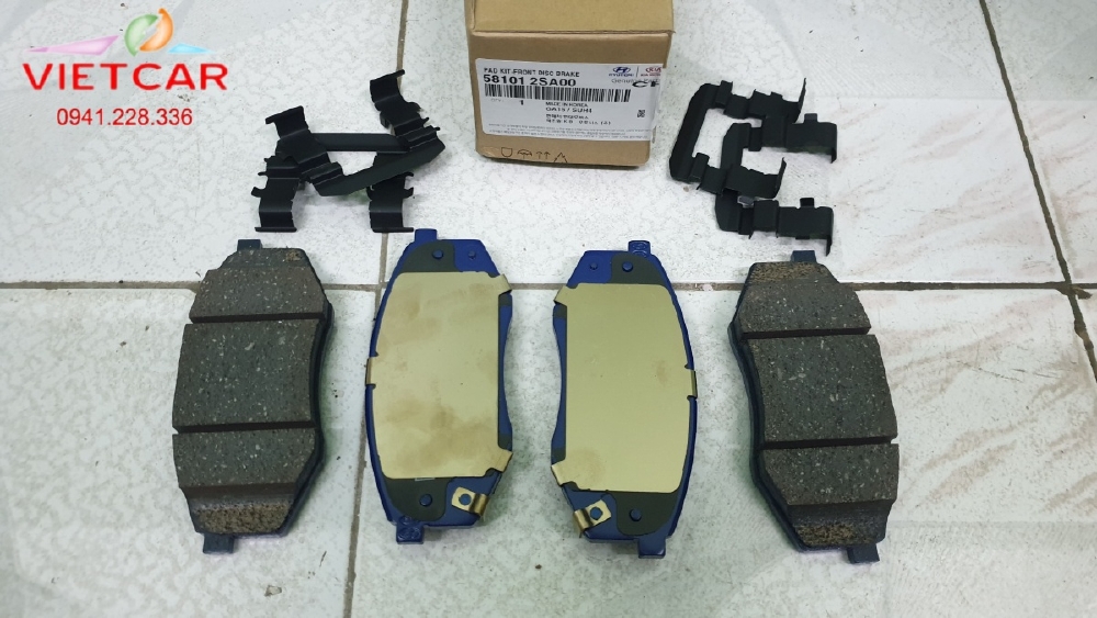 581012SA00 Má phanh trước Kia Sportage,Hyundai Tucson,I30,Kia Sportage