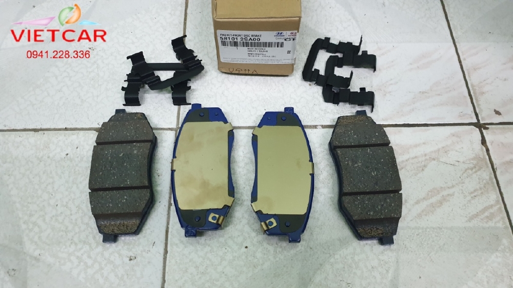 581012SA00 Má phanh trước Kia Sportage,Hyundai Tucson,I30,Kia Sportage