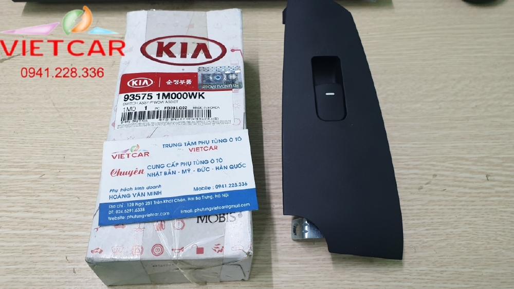 CÔNG TẮC NÂNG HẠ KÍNH ĐƠN KIA FORTE | 935751M000WK