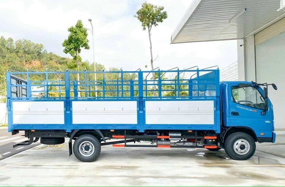 Xe tải Thaco ollin 7 tấn thùng dài 6,15m