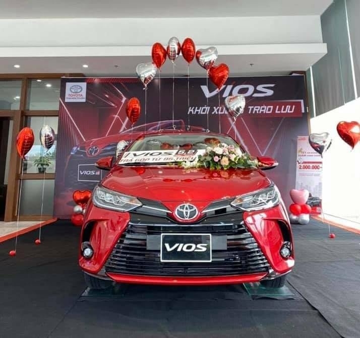 Toyota Hưng Yên Bán xe Toyota Vios G 2022 giá tốt nhất năm