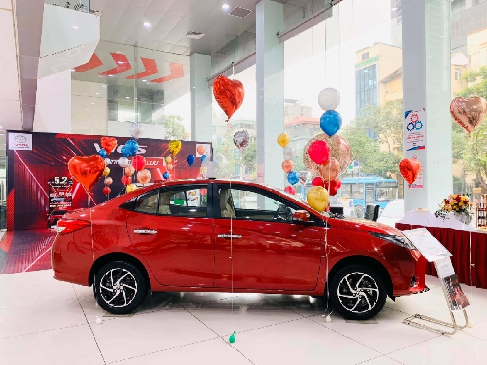 Toyota Hưng Yên Bán xe Toyota Vios G 2022 giá tốt nhất năm