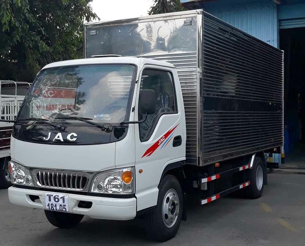 Xe tải JAC N200S 2 tấn thùng dài 4m3 tại Đồng Nai