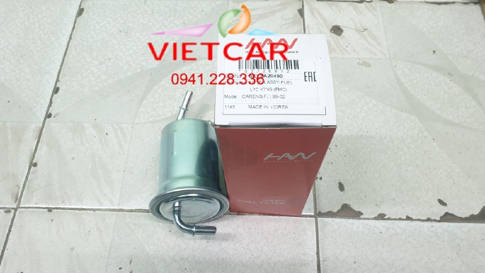 Lọc xăng, lọc nhiên liệu Kia Spectra |0K2AA20490