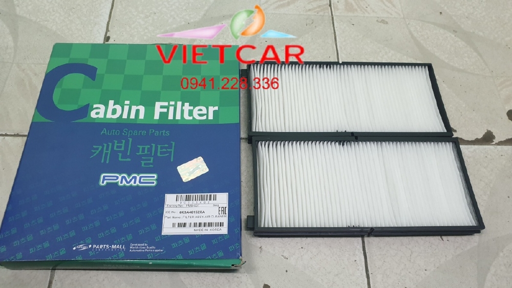 Lọc gió điều hòa Kia Spectra |0K2N16152X/ 0K9A46152XA