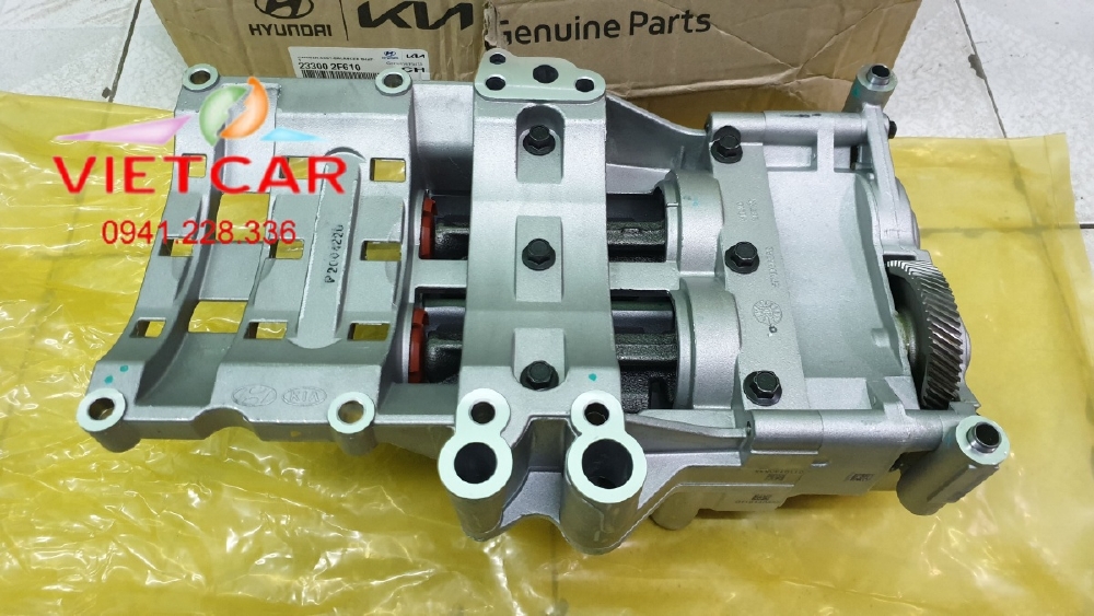 Bộ cân bằng,Bơm nhớt Hyundai Santafe,Kia Sedona,233002F610 233002F100