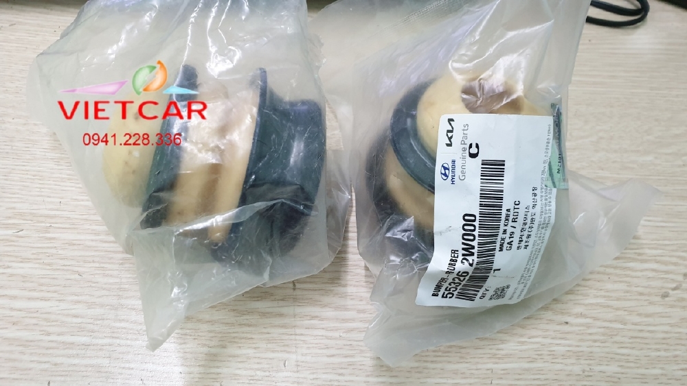 Tăm bông giảm xóc sau Hyundai Santafe,553262W000,553262B000