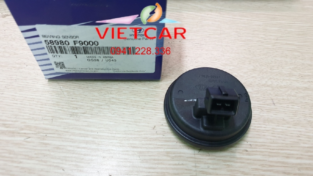 Cảm biến ABS sau Hyundai Accent |58980F9000