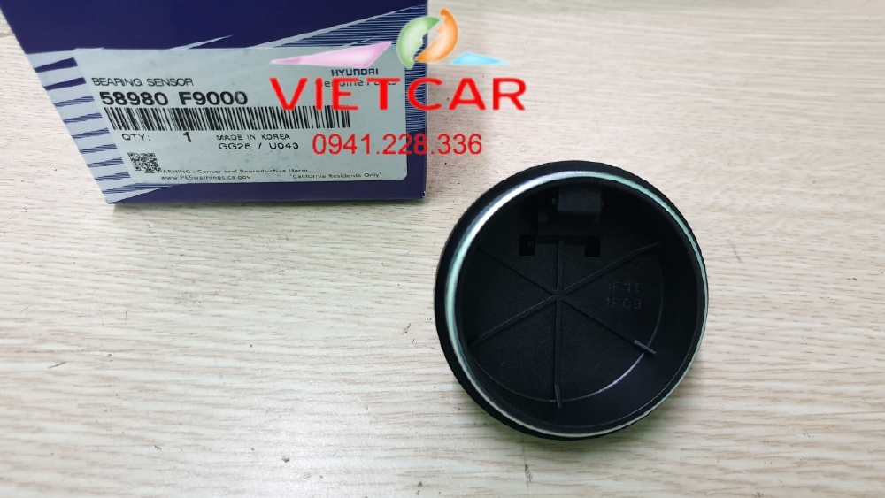 Cảm biến ABS sau Hyundai Accent |58980F9000