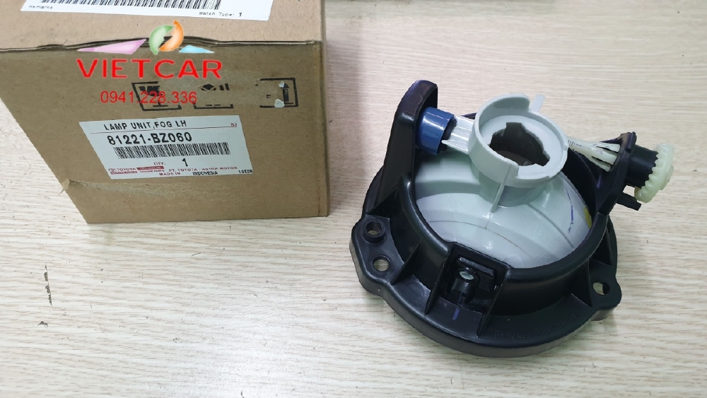 Đèn cản trước Toyota wigo,Rush |81221BZ060/ 81211BZ060