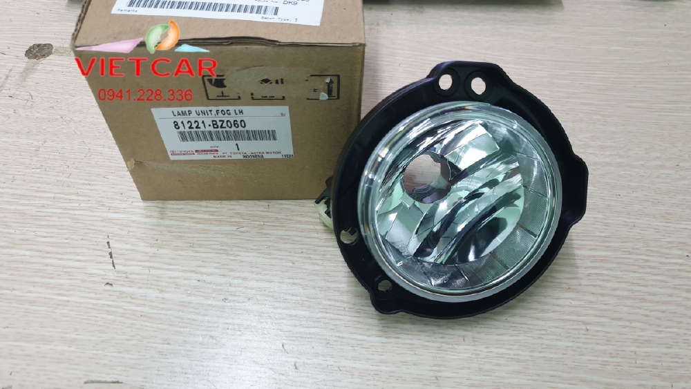 Đèn cản trước Toyota wigo,Rush |81221BZ060/ 81211BZ060