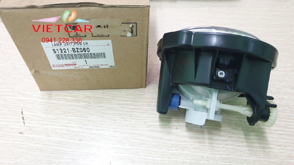 Đèn cản trước Toyota wigo,Rush |81221BZ060/ 81211BZ060