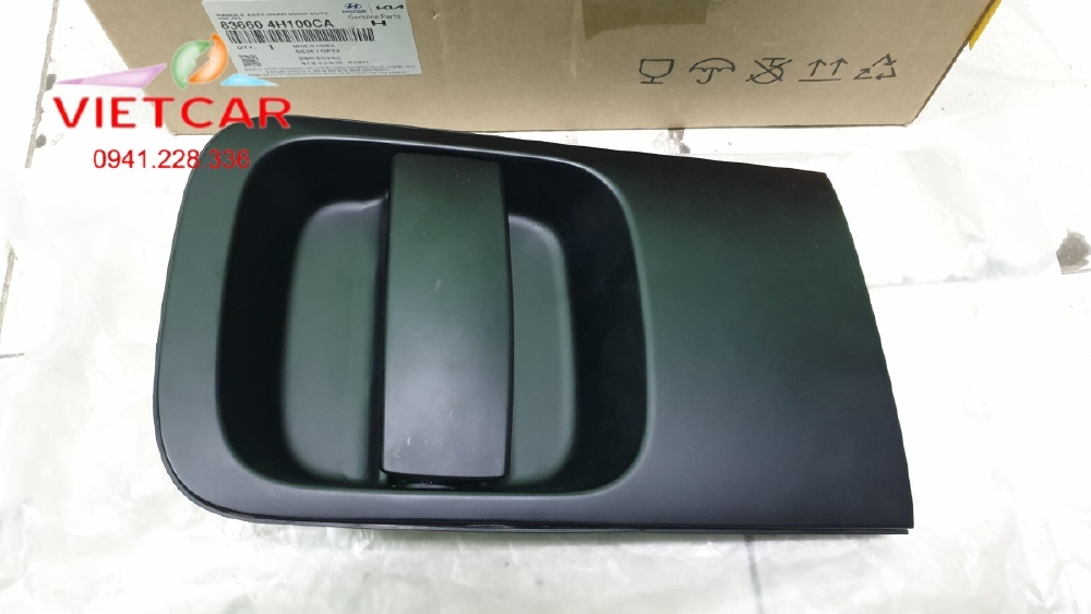 Tay mở cửa lùa Hyundai Starex,836604H100CA ,836504H100CA