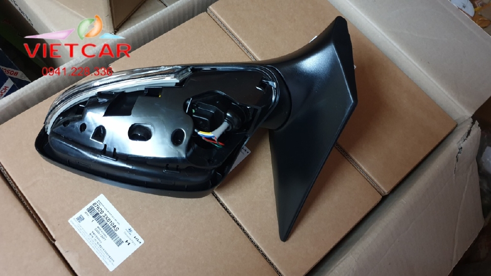 Gương chiếu hậu Hyundai Elantra  876203X170 ,876103X170