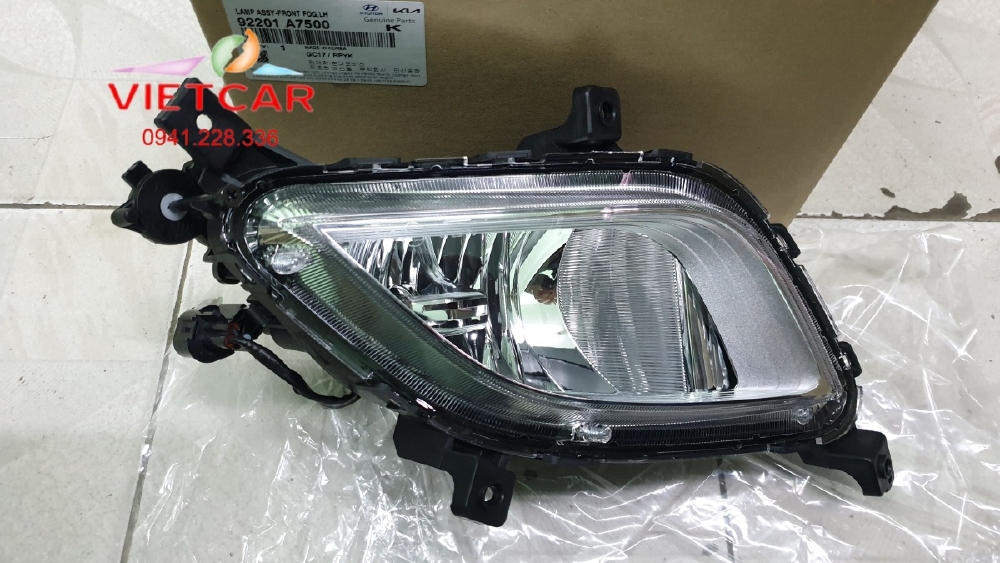 Đèn gầm (đèn cản trước) Kia Cerato ,92201A7500 / 92202A7500