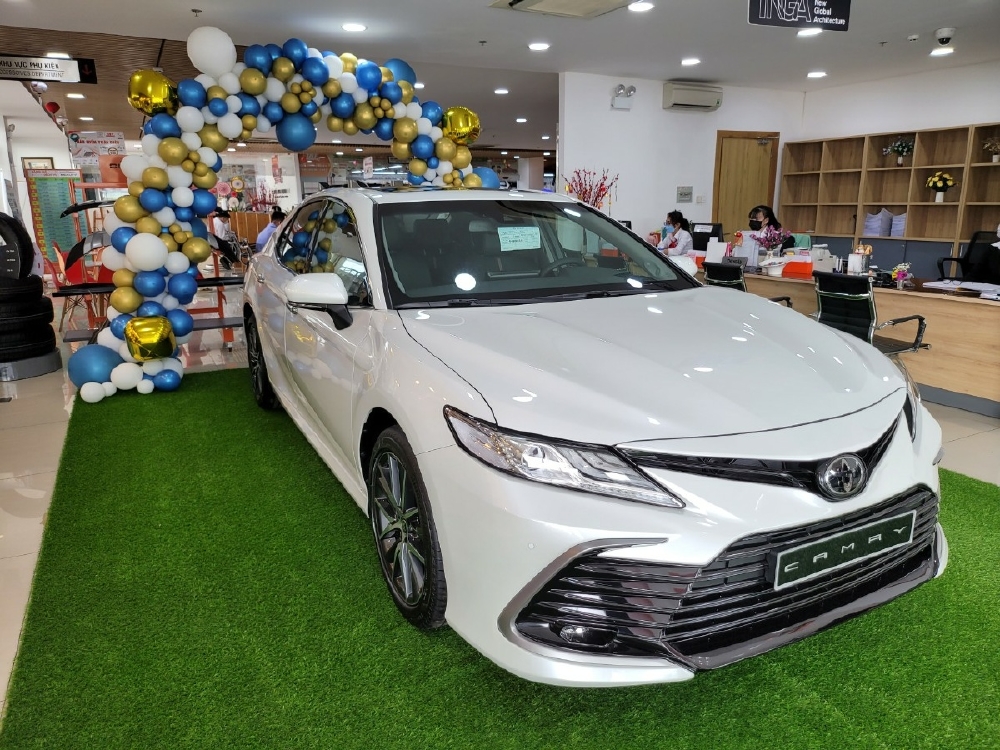 Toyota Camry 2022 đủ màu giao sớm.. hỗ trợ trả góp LS 0.58%/tháng