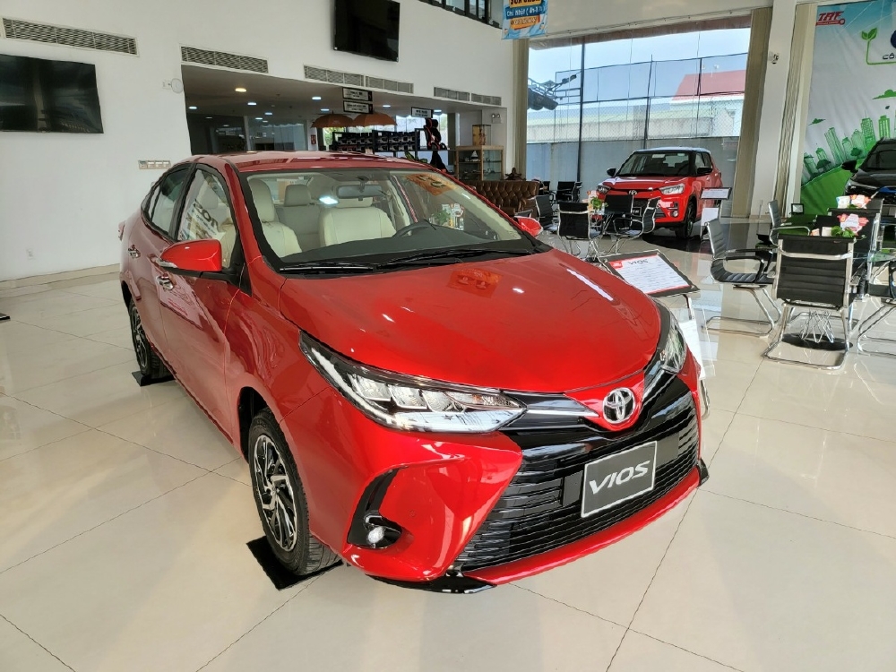 Toyota Vios 2022 giảm giá đặc biệt. Trả góp LS 1.99%/năm