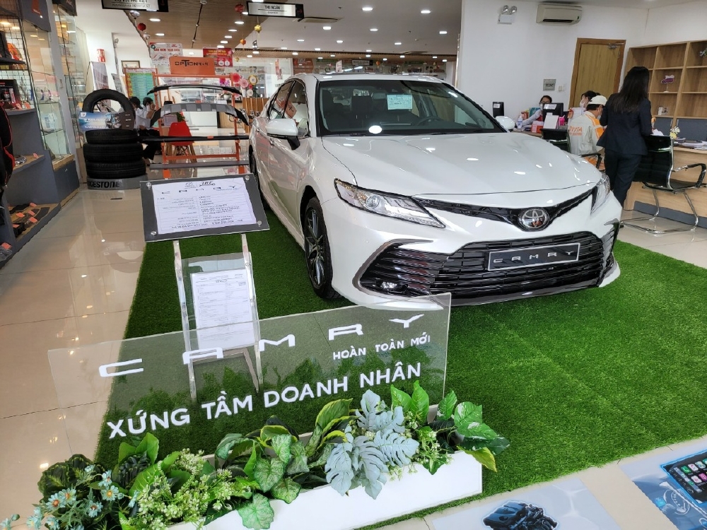 Toyota Camry 2022 đủ màu giao sớm.. hỗ trợ trả góp LS 0.58%/tháng