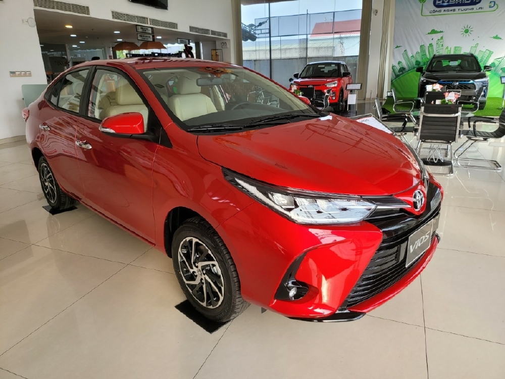 Toyota Vios 2022 giảm giá đặc biệt. Trả góp LS 1.99%/năm