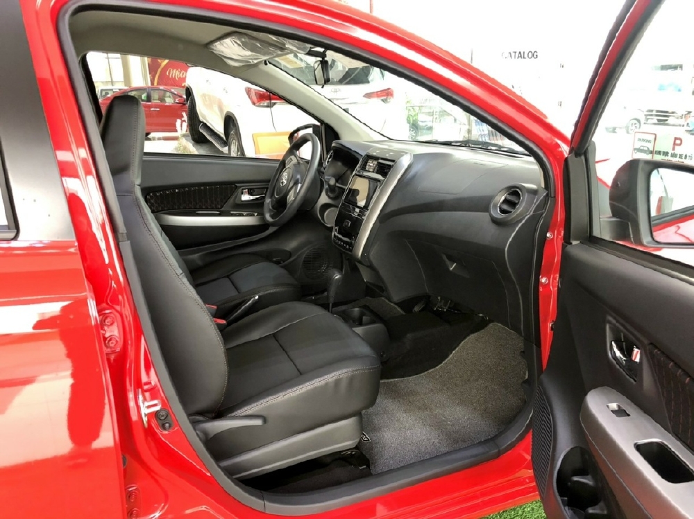 Toyota Wigo 1.2G giao ngay màu Đỏ, Trắng, Cam giá TỐT