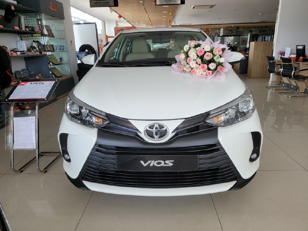 Toyota Vios 2022 tự động 