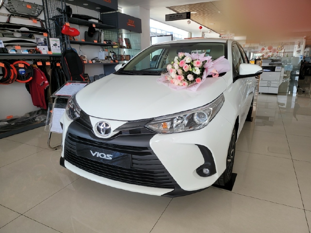 Toyota Vios 2022 tự động 