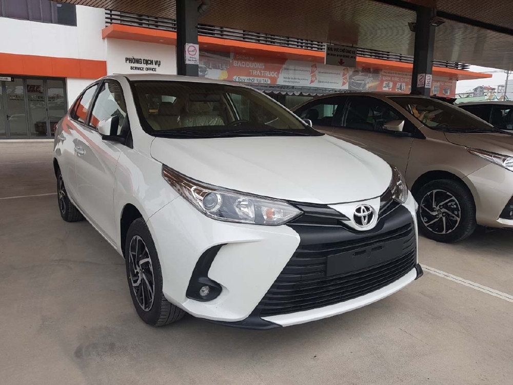 Toyota Vios 2022 tự động 