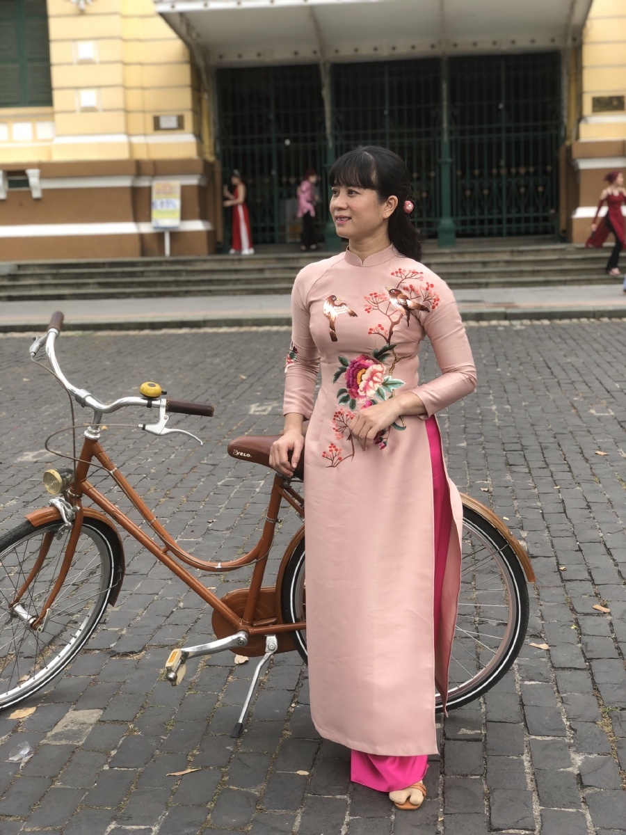 Cho thuê xe đạp cổ tại thành phố Hồ Chí Minh