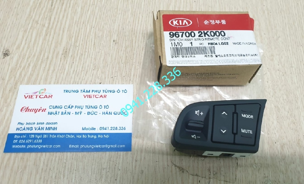 Công tắc điều chỉnh âm thanh Kia Cerato/Forte-967002K000