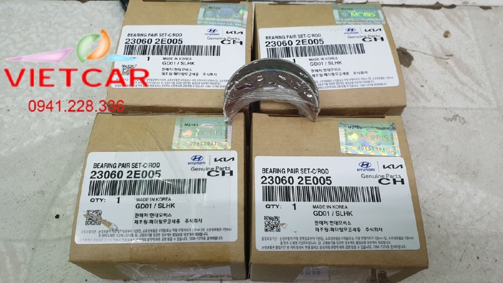 230602E005 Bạc biên Kia Carens,Rondo,Cerato,Hyundai Tucson,Elantra