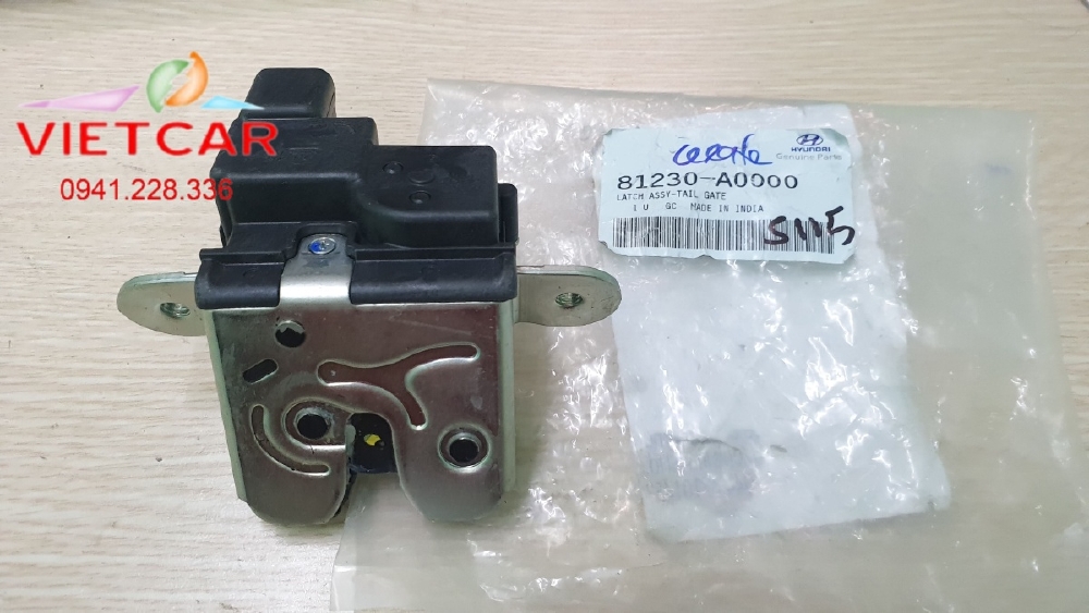 81230A0000 Ổ khóa ngậm cửa cốp hậu Hyundai Creta