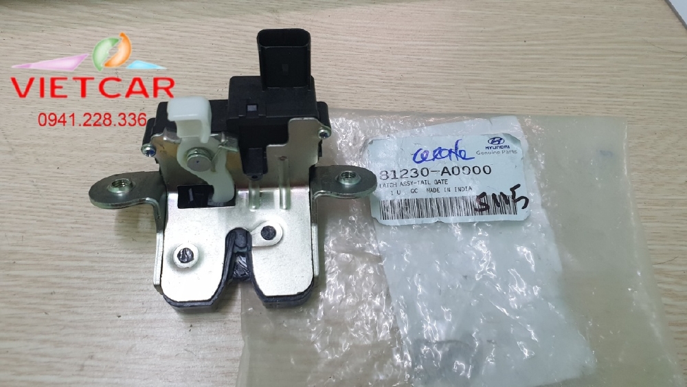 81230A0000 Ổ khóa ngậm cửa cốp hậu Hyundai Creta