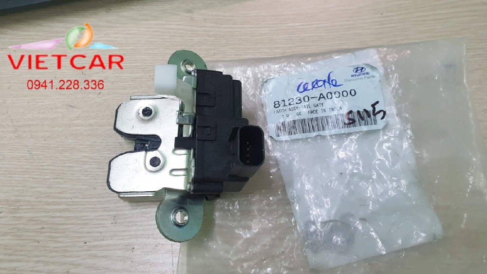 81230A0000 Ổ khóa ngậm cửa cốp hậu Hyundai Creta