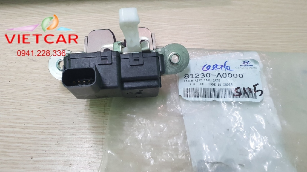 81230A0000 Ổ khóa ngậm cửa cốp hậu Hyundai Creta