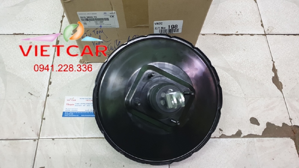 591101M000 Bầu trợ lực phanh Kia Forte